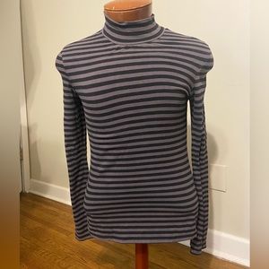 Long Sleeve Mock Turtleneck